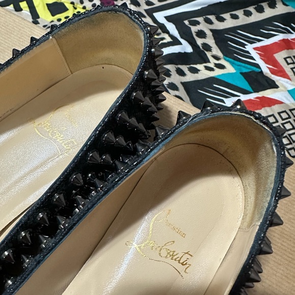 Christian Louboutin Spike Flats - Picture 5 of 9